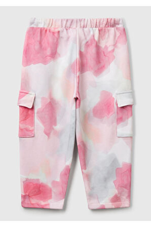 Benetton-Bg Kız Bebek Batik Alt