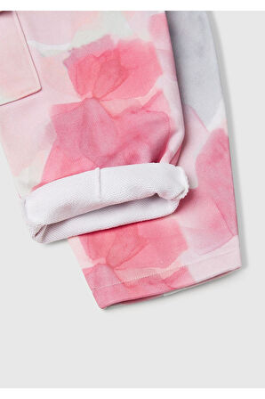 Benetton-Bg Kız Bebek Batik Alt