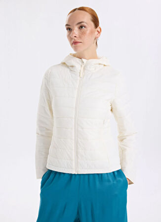 Benetton Krem Kadın Mont 2TWDDN07O