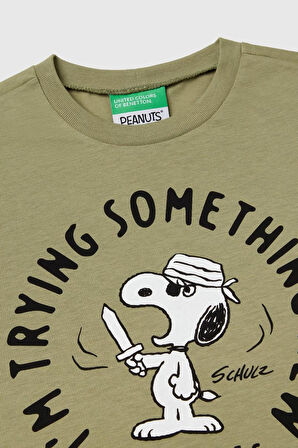 United Colors Of Benetton Erkek Çocuk T Shirt 3X1SC10NI