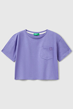 United Colors Of Benetton Kız Çocuk T Shirt 3I1XC10N8