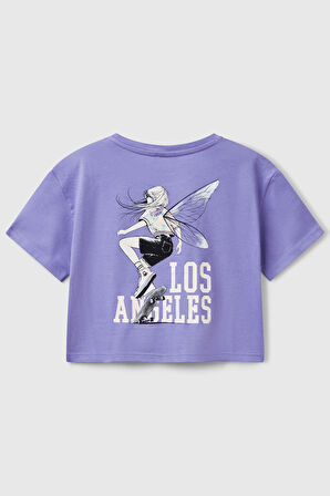 United Colors Of Benetton Kız Çocuk T Shirt 3I1XC10N8