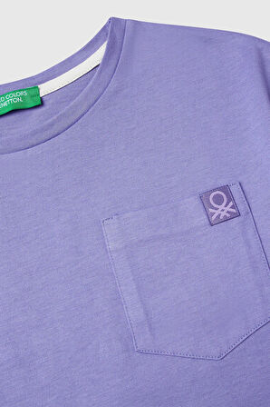 United Colors Of Benetton Kız Çocuk T Shirt 3I1XC10N8