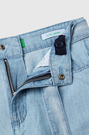 United Colors Of Benetton Kız Çocuk Pantolon 4FFKCE03Q