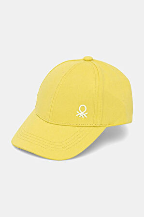 United Colors of Benetton Çocuk Cap Şapka Sarı 6YCTGA012