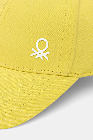 United Colors of Benetton Çocuk Cap Şapka Sarı 6YCTGA012