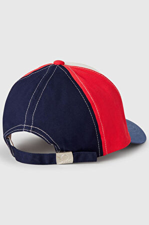 United Colors of Benetton Çocuk Cap Şapka Mavi 6L1EGA015