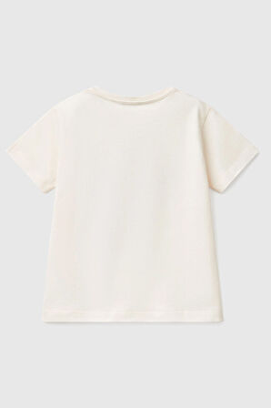Benetton Erkek Bebek Tişört