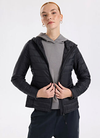 Benetton Siyah Kadın Mont 2TWDDN07O