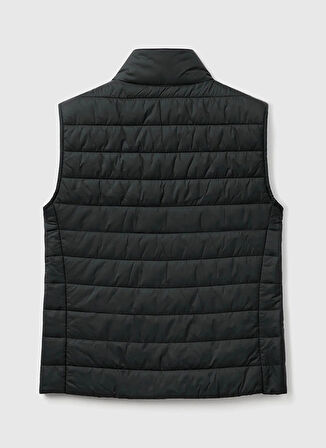 Benetton Siyah Kadın Yelek 2TWDDJ00V