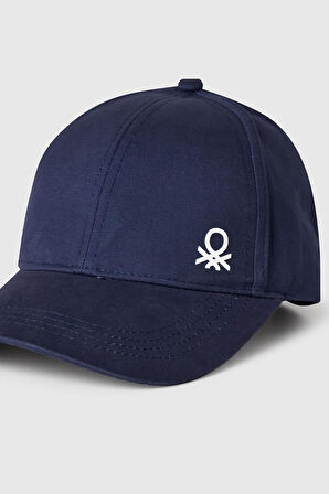 United Colors of Benetton Çocuk Cap Şapka Lacivert 6YCTCA01