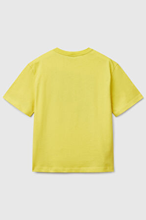 United Colors Of Benetton Erkek Çocuk T Shirt 3I1XC10O4
