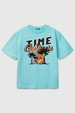 United Colors Of Benetton Erkek Çocuk T Shirt 3I1XC10O4