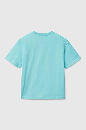 United Colors Of Benetton Erkek Çocuk T Shirt 3I1XC10O4