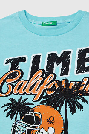 United Colors Of Benetton Erkek Çocuk T Shirt 3I1XC10O4