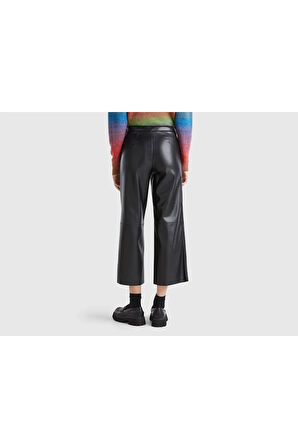 United Colors Of Benetton Kadın / Kız Siyah Pantolon (Model Kodu: 124A4Ivrdf084 )