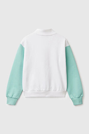 United Colors Of Benetton Kız Çocuk Sweat 3J68C504N