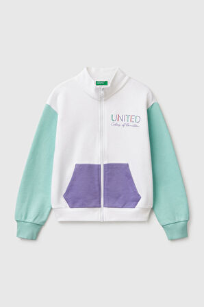 United Colors Of Benetton Kız Çocuk Sweat 3J68C504N