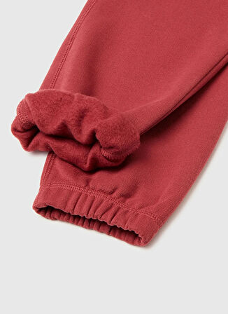 Benetton Baskılı Erkek Çocuk Bordo - Gri Sweatshırt 3EB5C505L