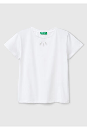 Benetton Kız Çocuk G Tshırt