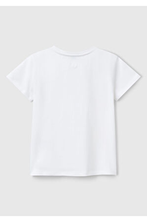 Benetton Kız Çocuk G Tshırt