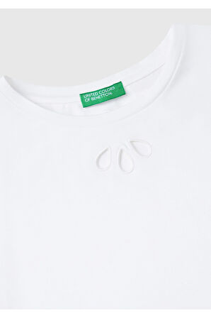 Benetton Kız Çocuk G Tshırt
