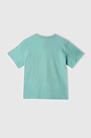 United Colors of Benetton Erkek Çocuk Smile T shirt Turkuaz 3I1XG10IH
