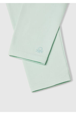 Benetton Kız Bebek Bg Tayt