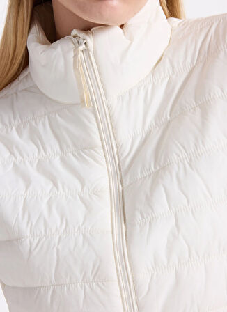 Benetton Krem Kadın Yelek 2TWDDJ00V