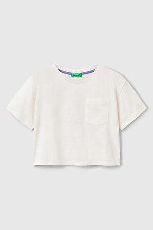 United Colors Of Benetton Kız Çocuk T Shirt 3I1XC10N8