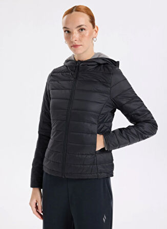 Benetton Siyah Kadın Mont 2TWDDN07O