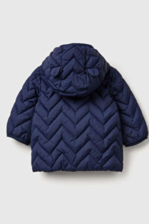 United Colors of Benetton Kız Bebek 2WU0AN00W-25K Mont Lacivert