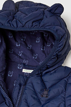 United Colors of Benetton Kız Bebek 2WU0AN00W-25K Mont Lacivert