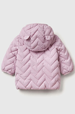 United Colors of Benetton Kız Bebek 2WU0AN00W-25K Mont Lila