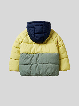 Benetton Erkek Çocuk Renkli Mont 1-6 Yaş Sarı