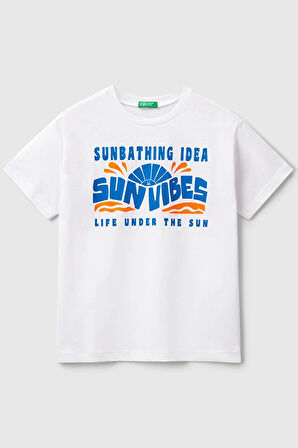 Benetton Erkek Çocuk Tişört