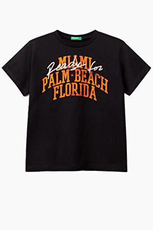 Benetton Erkek Çocuk Tişört