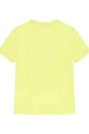 United Colors of Benetton Kız Çocuk Tshirt Sarı 3JERG10J3