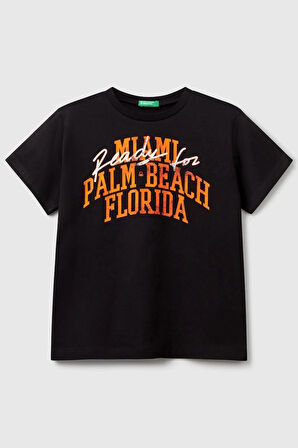 United Colors Of Benetton Erkek Çocuk Tişört 3JERC10PE