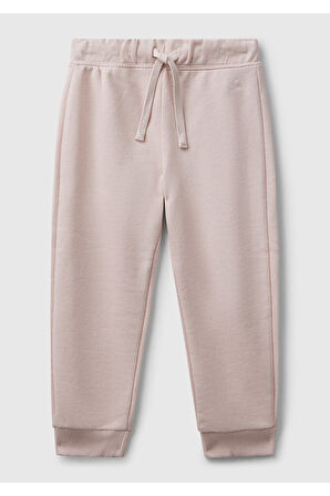 Benetton Kız Bebek Açık Pembe Eşofman Altı