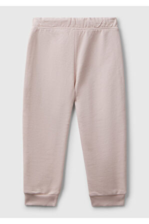 Benetton Kız Bebek Açık Pembe Eşofman Altı