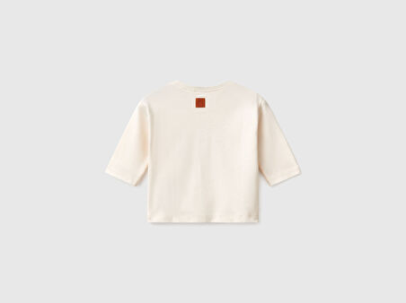 Benetton-Nb Yenidoğan Uzun Kollu Tshırt