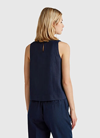 Benetton Bluz, XS, Lacivert