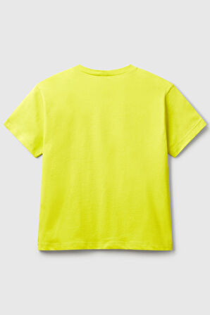 United Colors Of Benetton Erkek Çocuk Tişört 3JERC10PE