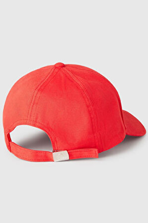 United Colors of Benetton Çocuk Cap Şapka Kırmızı 6YCTCA01