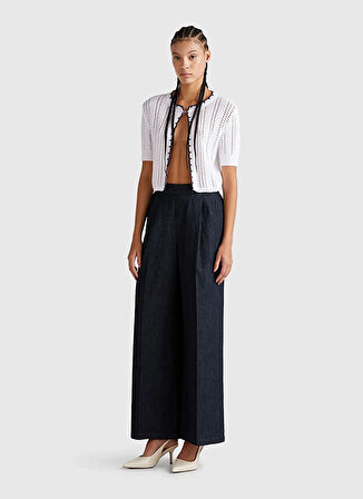 Benetton Hırka, XS, Beyaz