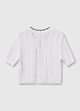 Benetton Hırka, XS, Beyaz