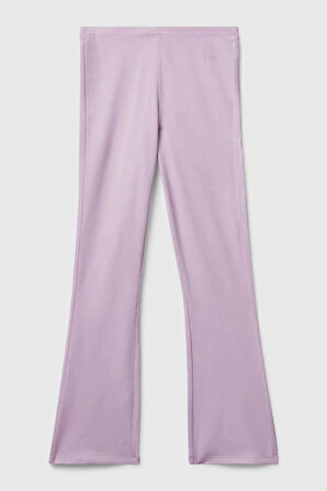 United Colors of Benetton Kız Çocuk 3DKECF037-25K İspanyol Tayt lila