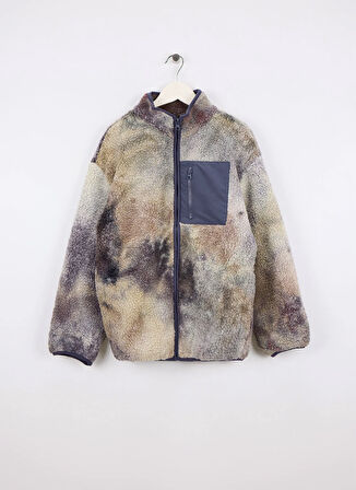 Benetton Desenli Erkek Çocuk Çok Renkli Sweatshırt 3IQBC505K