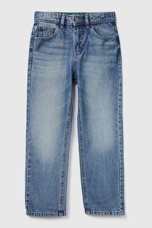 Mix Erkek EJ_Eskitilmiş Efektli Düğmeli Denim Pantolon Model Kodu: 4AW7CE021902
